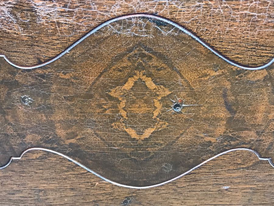 Antique Cedar Chest By Caswell Runyan 41'W X 18.5'D X 20'H [Photo 7]