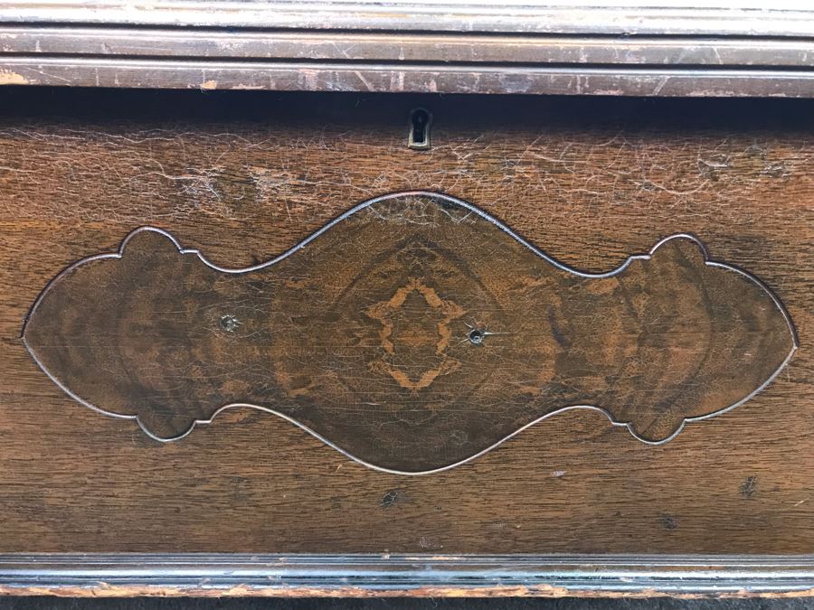 Antique Cedar Chest By Caswell Runyan 41'W X 18.5'D X 20'H [Photo 6]