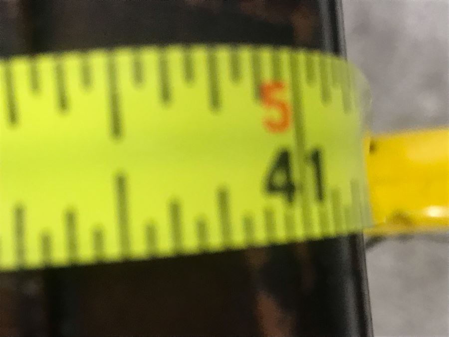 Antique Cedar Chest By Caswell Runyan 41'W X 18.5'D X 20'H [Photo 15]