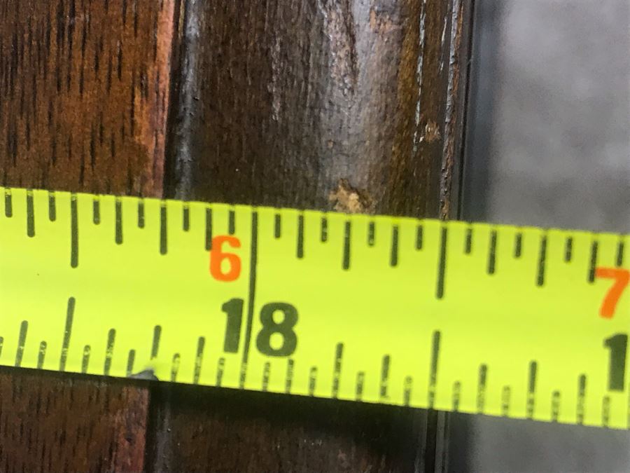 Antique Cedar Chest By Caswell Runyan 41'W X 18.5'D X 20'H [Photo 16]