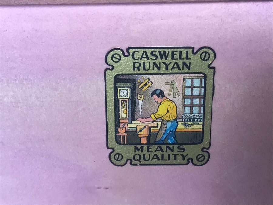 Antique Cedar Chest By Caswell Runyan 41'W X 18.5'D X 20'H