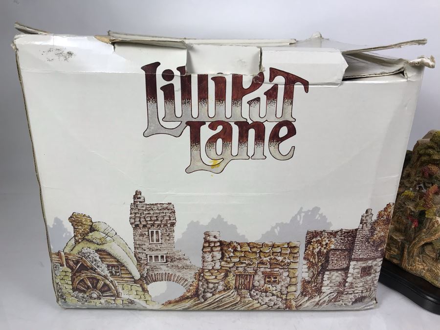 Limited Edition Lilliput Lane 1989 St. Peter's Cove With Box Handmade In U.K. Limited To 3,000 Retailed Over $2,000 [Photo 17]