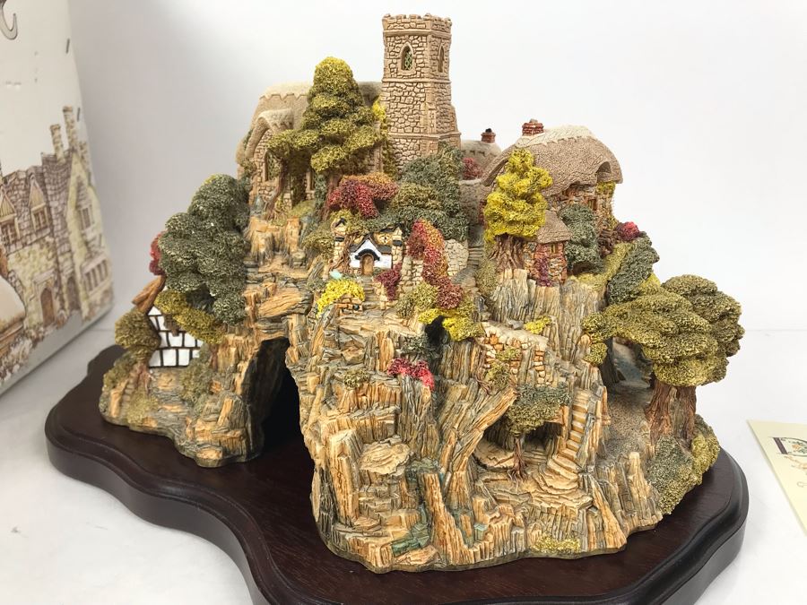 Limited Edition Lilliput Lane 1989 St. Peter's Cove With Box Handmade In U.K. Limited To 3,000 Retailed Over $2,000 [Photo 14]