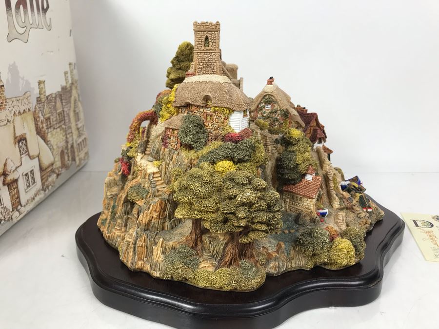 Limited Edition Lilliput Lane 1989 St. Peter's Cove With Box Handmade In U.K. Limited To 3,000 Retailed Over $2,000 [Photo 15]