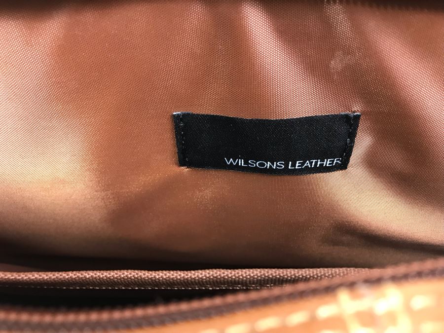 Wilsons Leather Briefcase [Photo 5]