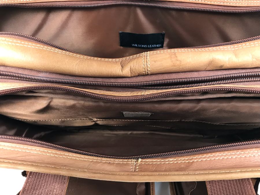 Wilsons Leather Briefcase [Photo 6]