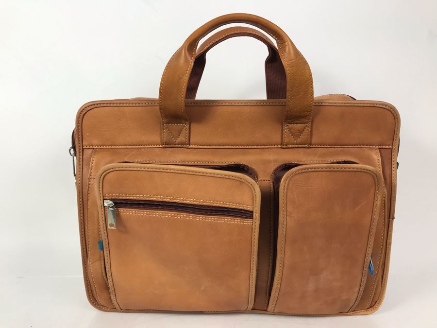 Wilsons Leather Briefcase [Photo 1]