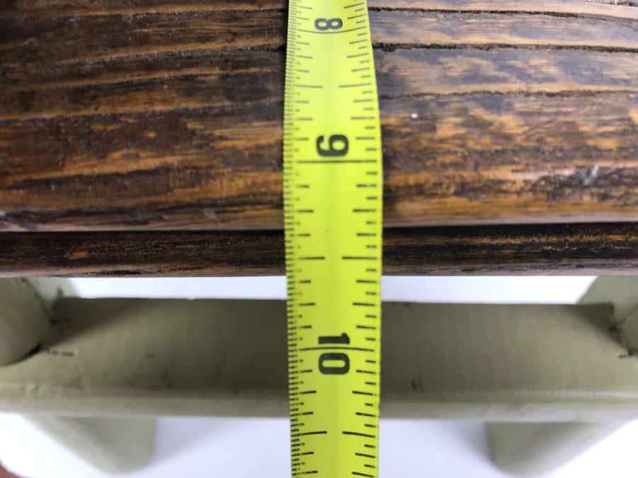 Antique Milking Stool 10' X 9.5' X 9'H [Photo 7]