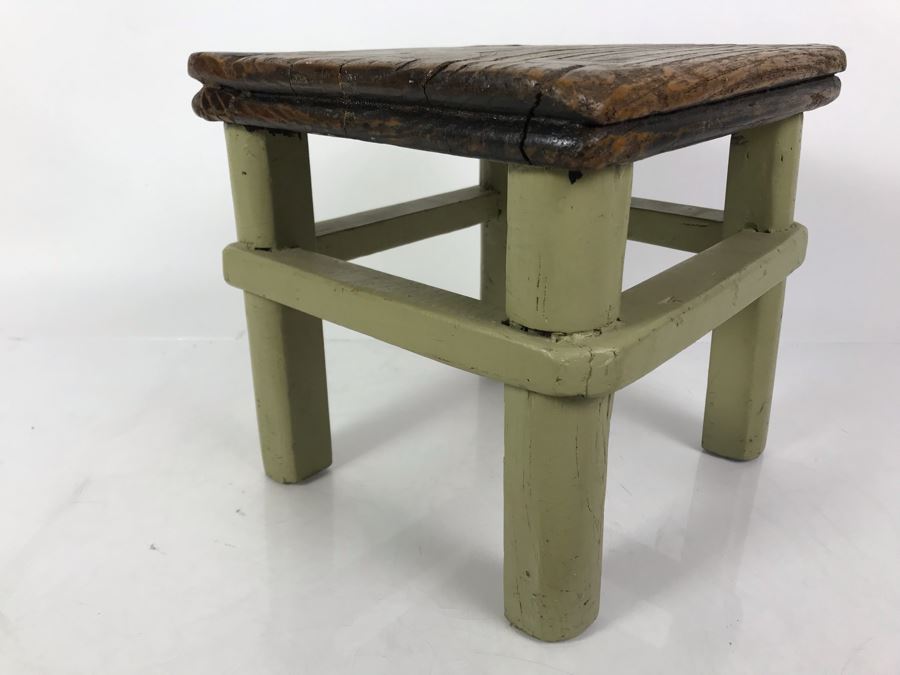 Antique Milking Stool 10' X 9.5' X 9'H [Photo 3]