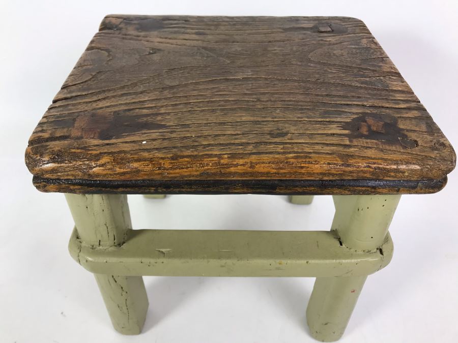Antique Milking Stool 10' X 9.5' X 9'H [Photo 2]