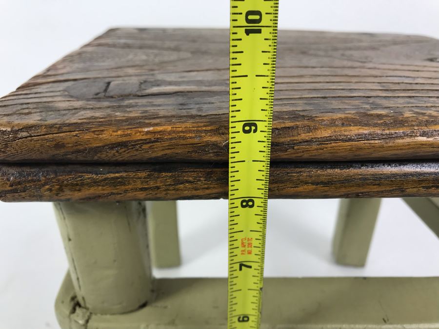 Antique Milking Stool 10' X 9.5' X 9'H [Photo 8]