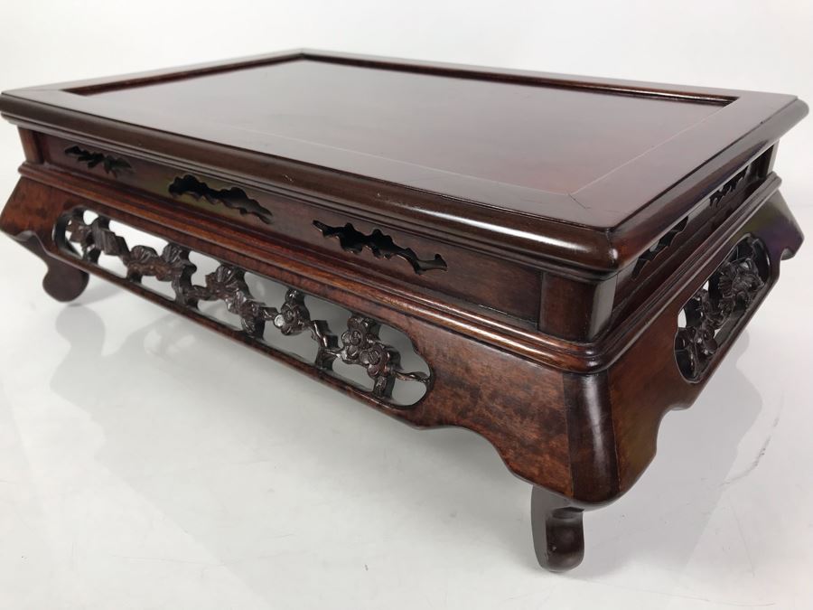 Chinese Teak Wooden Stand 22' X 14' [Photo 6]