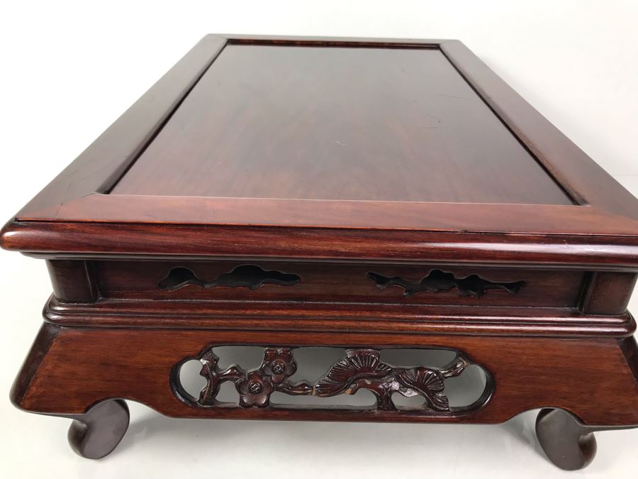 Chinese Teak Wooden Stand 22' X 14' [Photo 8]