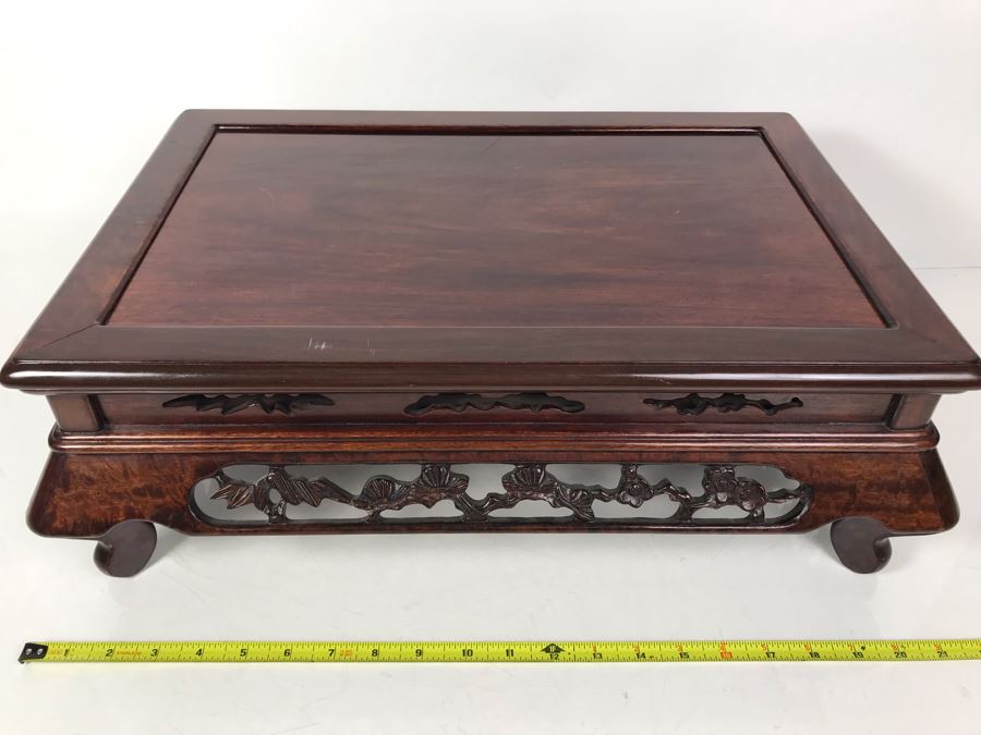 Chinese Teak Wooden Stand 22' X 14' [Photo 2]