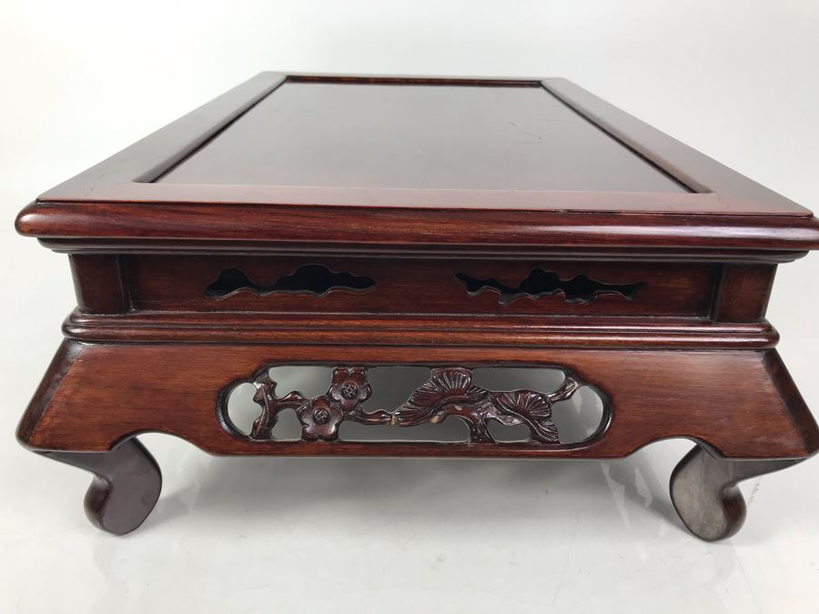 Chinese Teak Wooden Stand 22' X 14' [Photo 7]