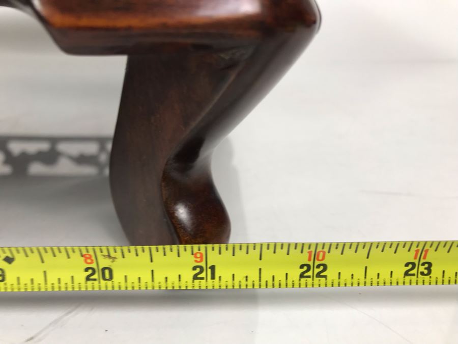 Chinese Teak Wooden Stand 22' X 14' [Photo 11]