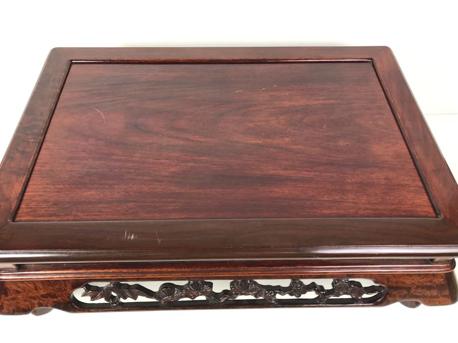 Chinese Teak Wooden Stand 22' X 14' [Photo 5]