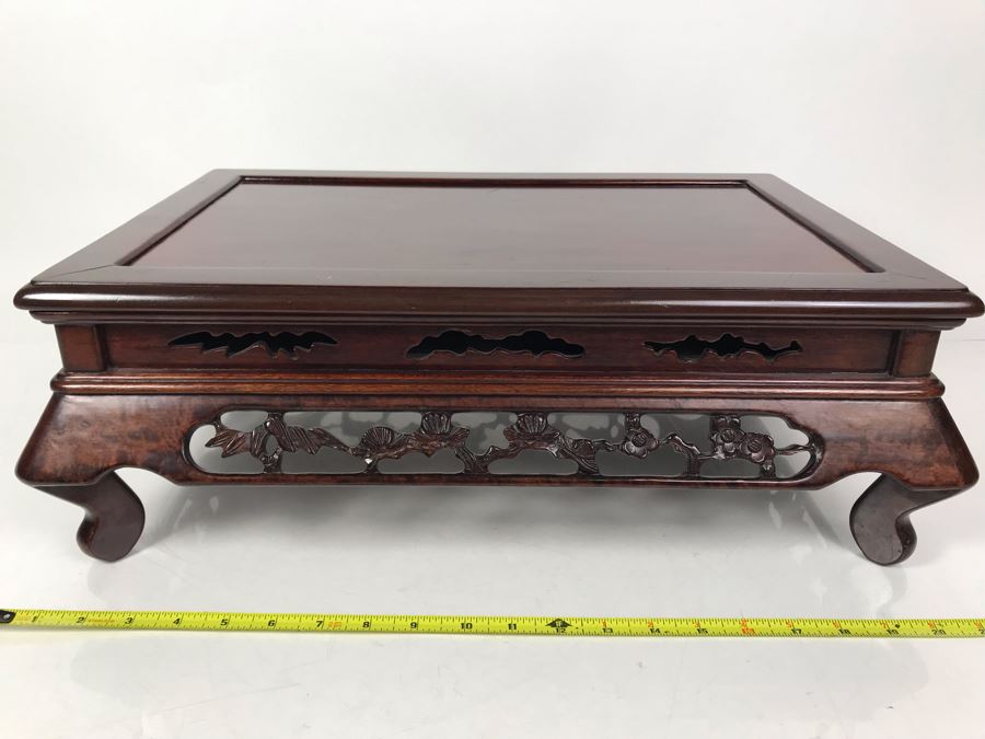 Chinese Teak Wooden Stand 22' X 14' [Photo 3]