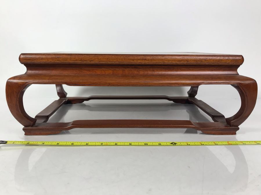 Chinese Teak Wooden Stand 18' X 12' [Photo 3]