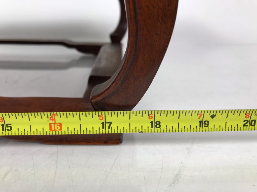 Chinese Teak Wooden Stand 18' X 12' [Photo 7]