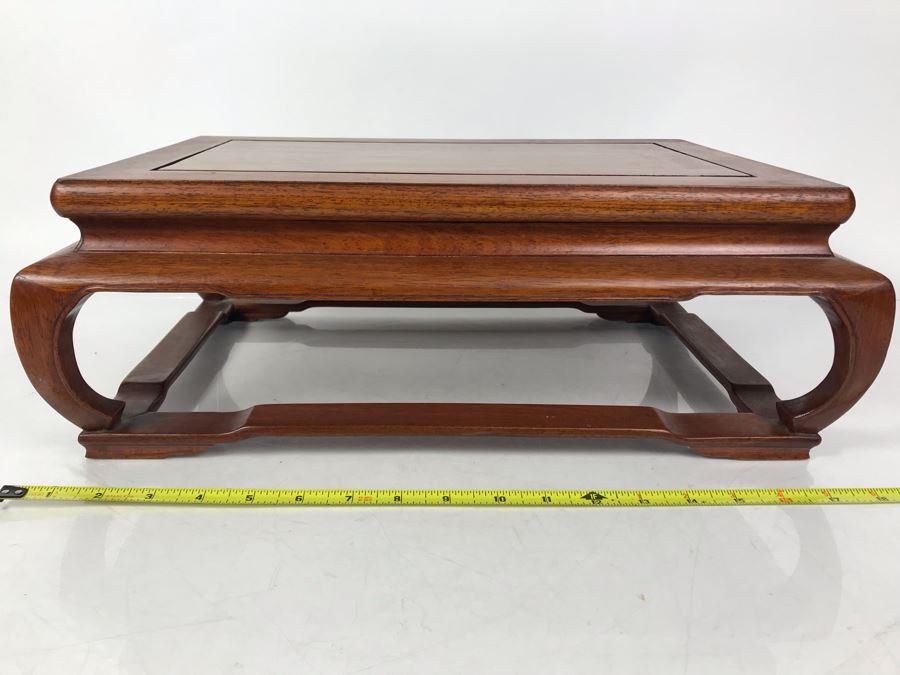 Chinese Teak Wooden Stand 18' X 12' [Photo 1]