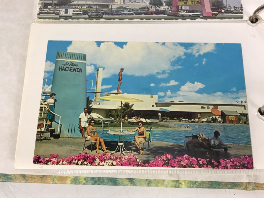 Album Filled With Vintage Collectible Las Vegas Postcards - See Photos For Sampling [Photo 13]