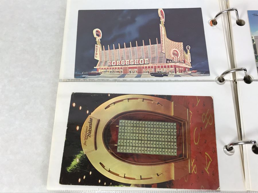 Album Filled With Vintage Collectible Las Vegas Postcards - See Photos For Sampling [Photo 14]