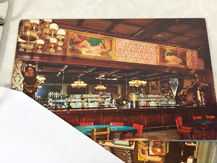 Album Filled With Vintage Collectible Las Vegas Postcards - See Photos For Sampling [Photo 19]