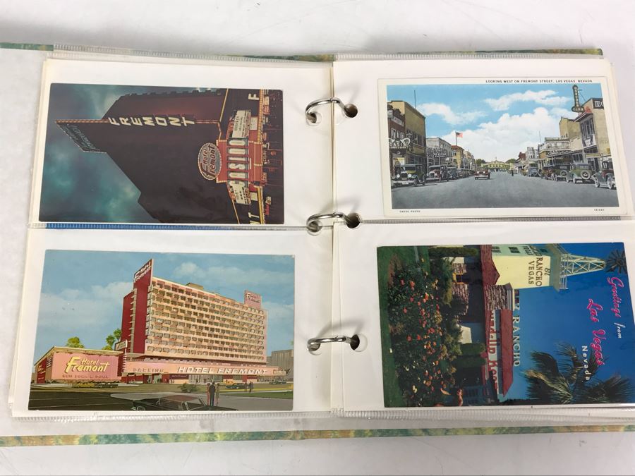 Album Filled With Vintage Collectible Las Vegas Postcards - See Photos For Sampling [Photo 8]