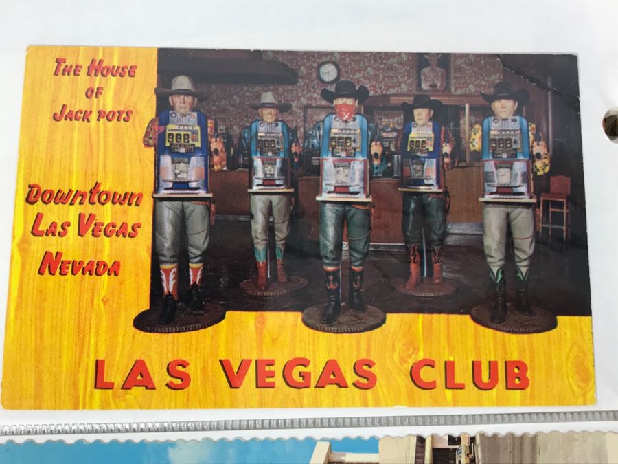 Album Filled With Vintage Collectible Las Vegas Postcards - See Photos For Sampling [Photo 16]
