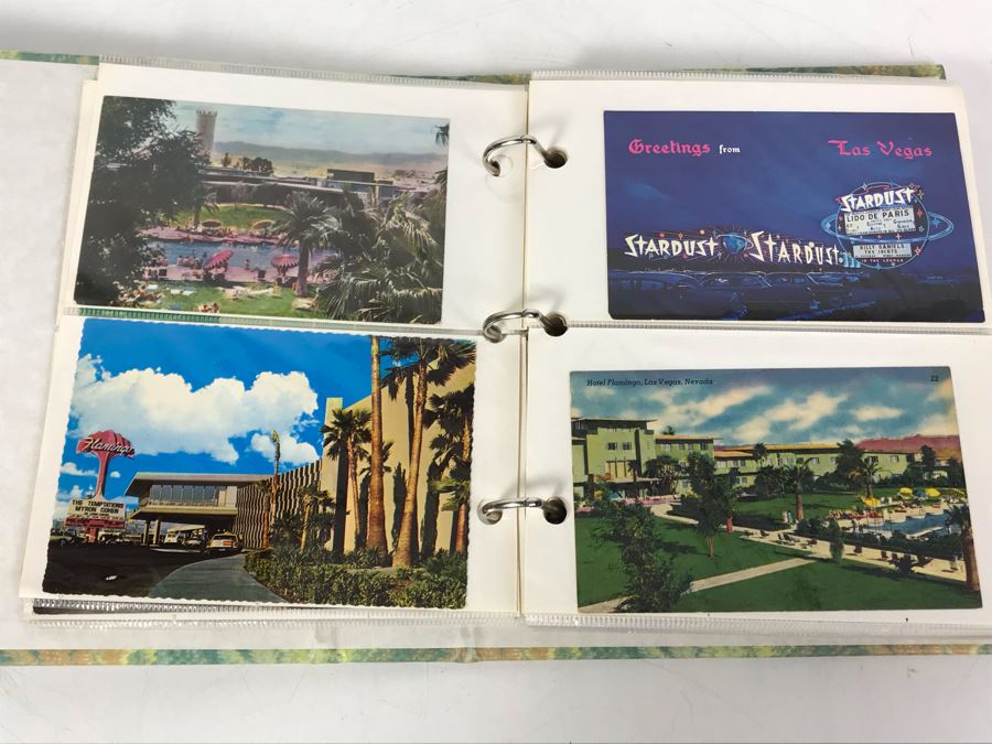 Album Filled With Vintage Collectible Las Vegas Postcards - See Photos For Sampling [Photo 7]