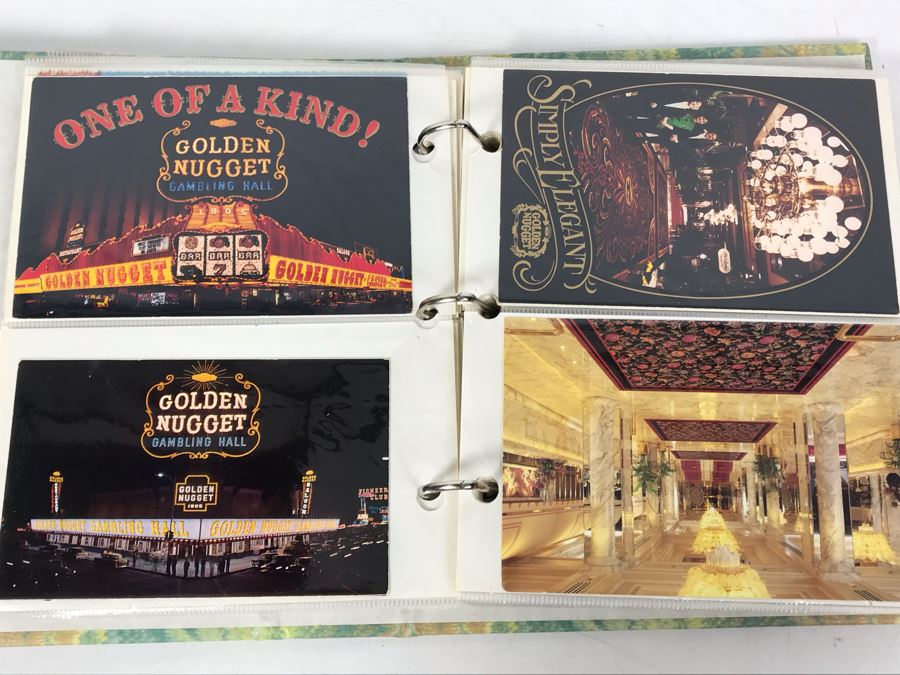 Album Filled With Vintage Collectible Las Vegas Postcards - See Photos For Sampling [Photo 12]