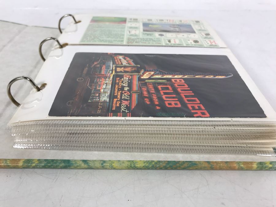 Album Filled With Vintage Collectible Las Vegas Postcards - See Photos For Sampling [Photo 20]