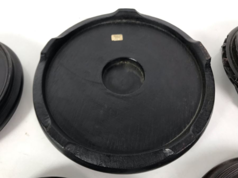 (5) Wooden Chinese Stands [Photo 9]