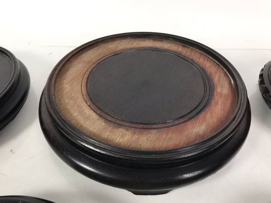 (5) Wooden Chinese Stands [Photo 6]