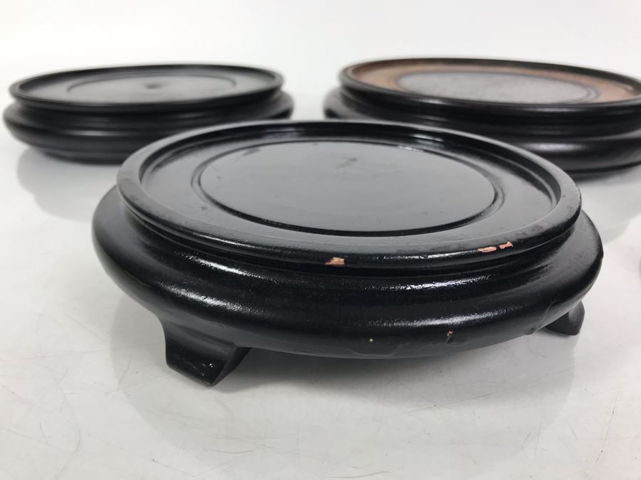 (5) Wooden Chinese Stands [Photo 3]