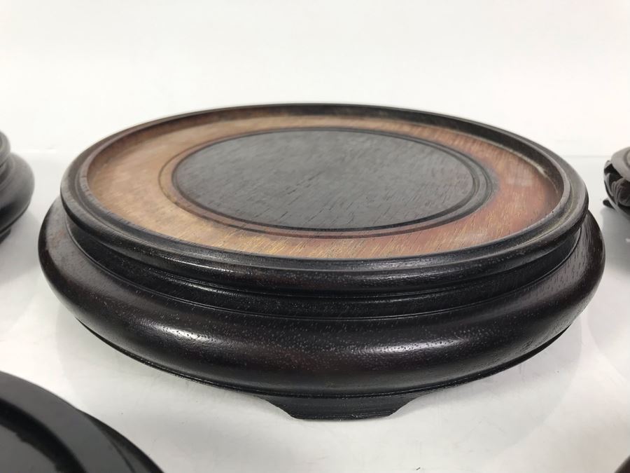 (5) Wooden Chinese Stands [Photo 5]