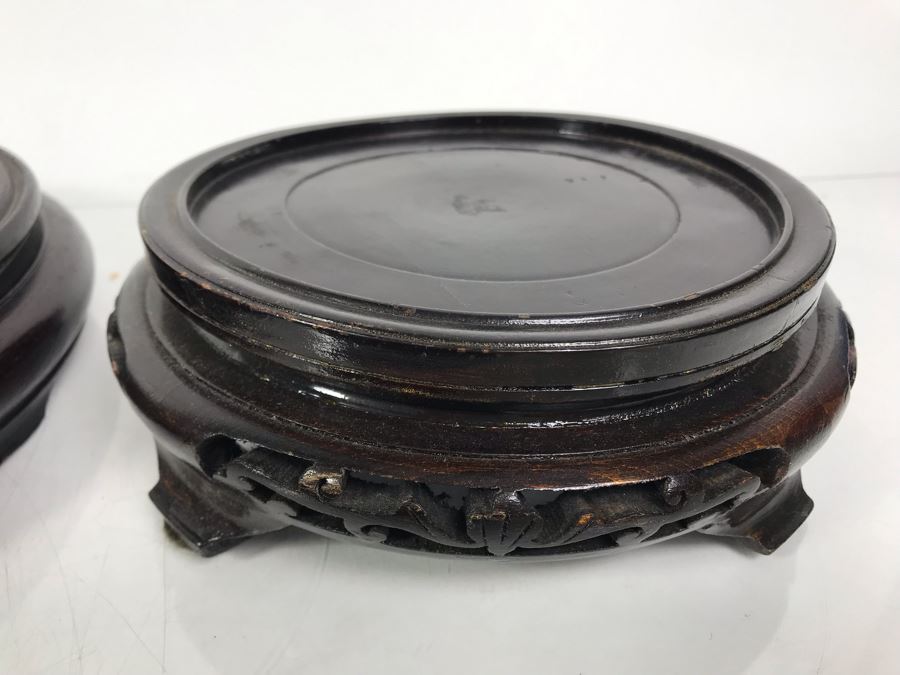 (5) Wooden Chinese Stands [Photo 7]