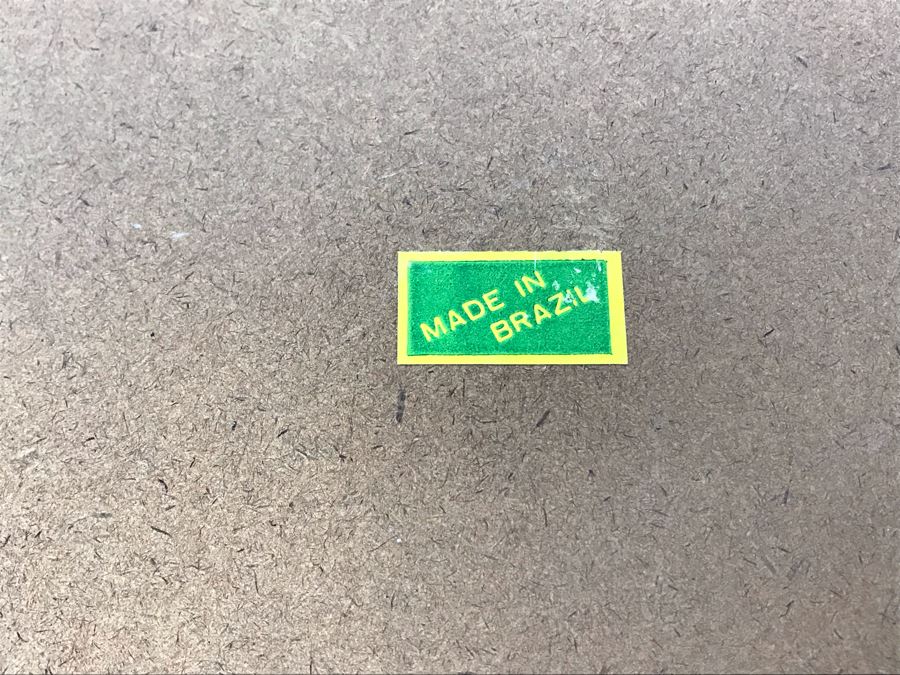 Pair Of Framed Brazilian Mounted Butterflies [Photo 8]