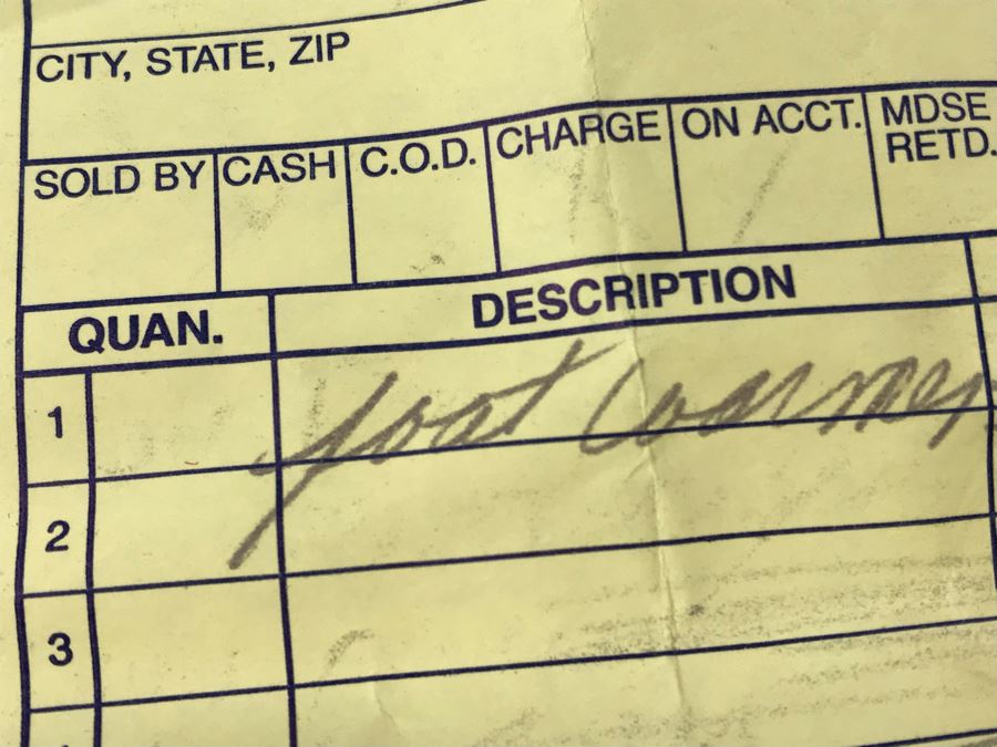 Antique Copper Foot Warmer [Photo 7]