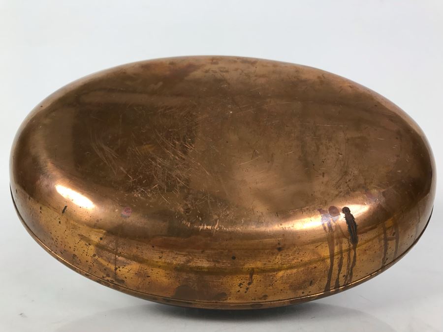 Antique Copper Foot Warmer [Photo 6]