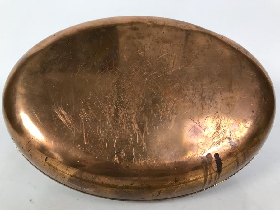 Antique Copper Foot Warmer [Photo 5]