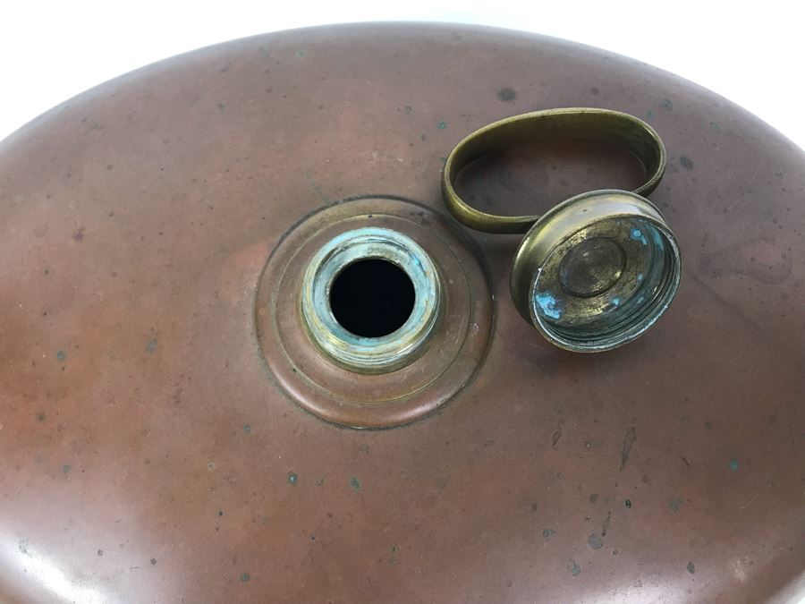 Antique Copper Foot Warmer [Photo 4]