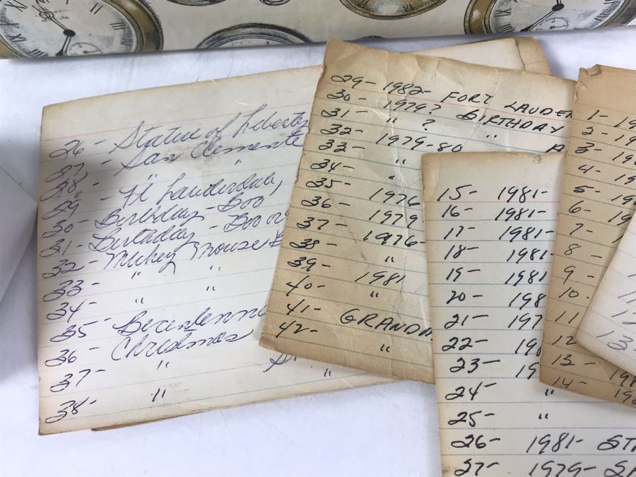 Large Collection Of Thimbles - Some Sterling Silver - See Photos For Sampling [Photo 12]