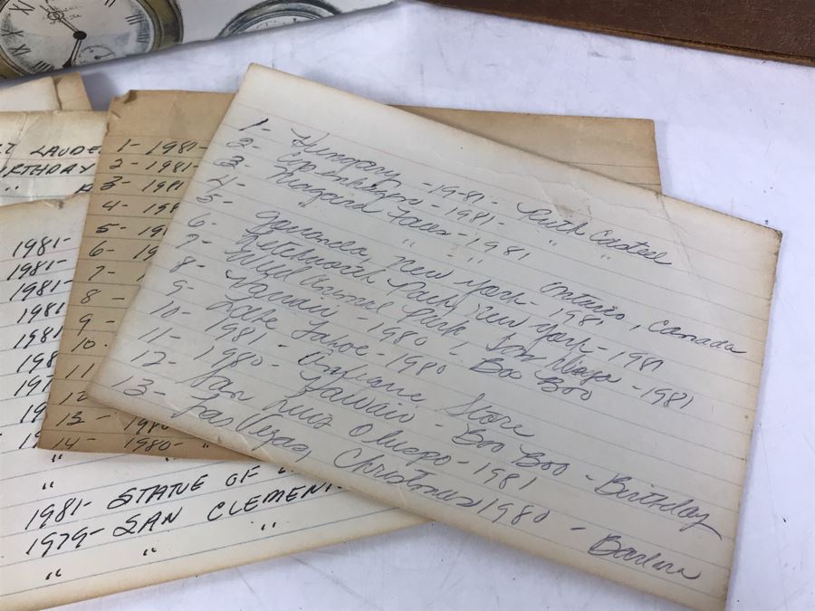 Large Collection Of Thimbles - Some Sterling Silver - See Photos For Sampling [Photo 13]