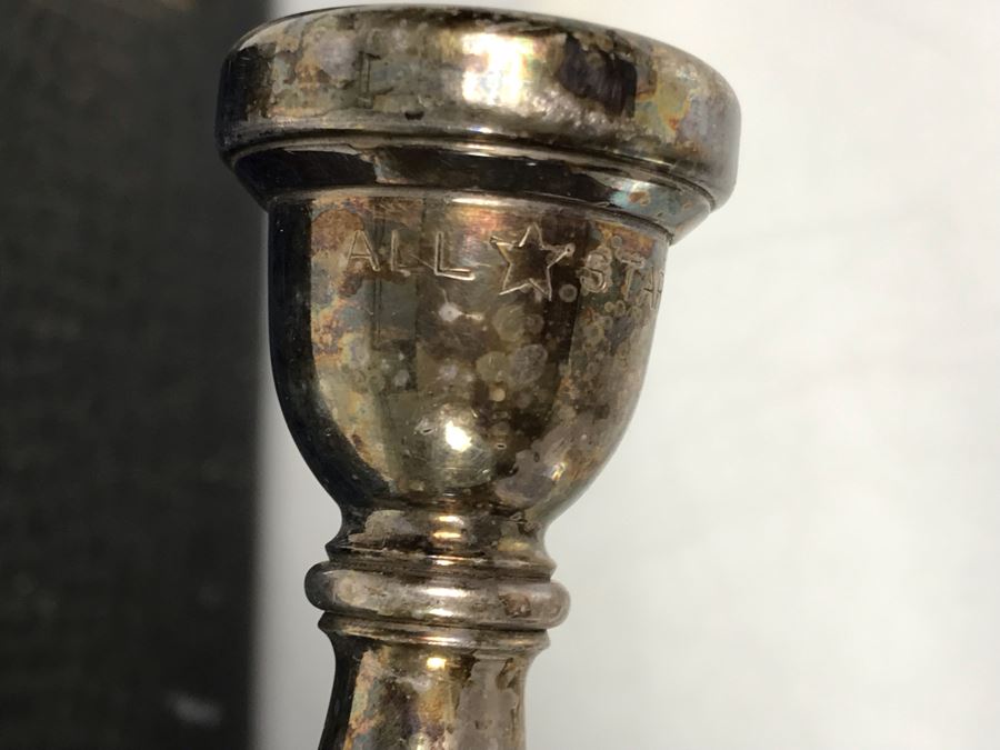 Vintage Trumpet With Case Elkhart, Indiana [Photo 12]