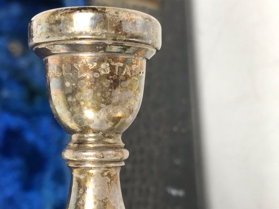 Vintage Trumpet With Case Elkhart, Indiana [Photo 13]