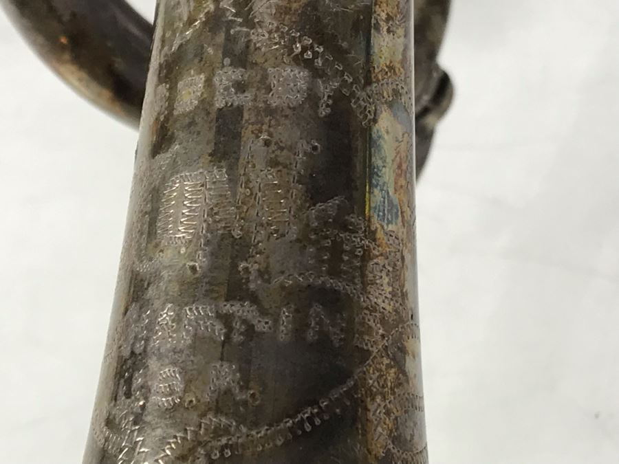 Vintage Trumpet With Case Elkhart, Indiana [Photo 18]