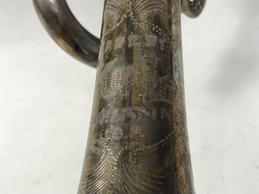 Vintage Trumpet With Case Elkhart, Indiana [Photo 15]