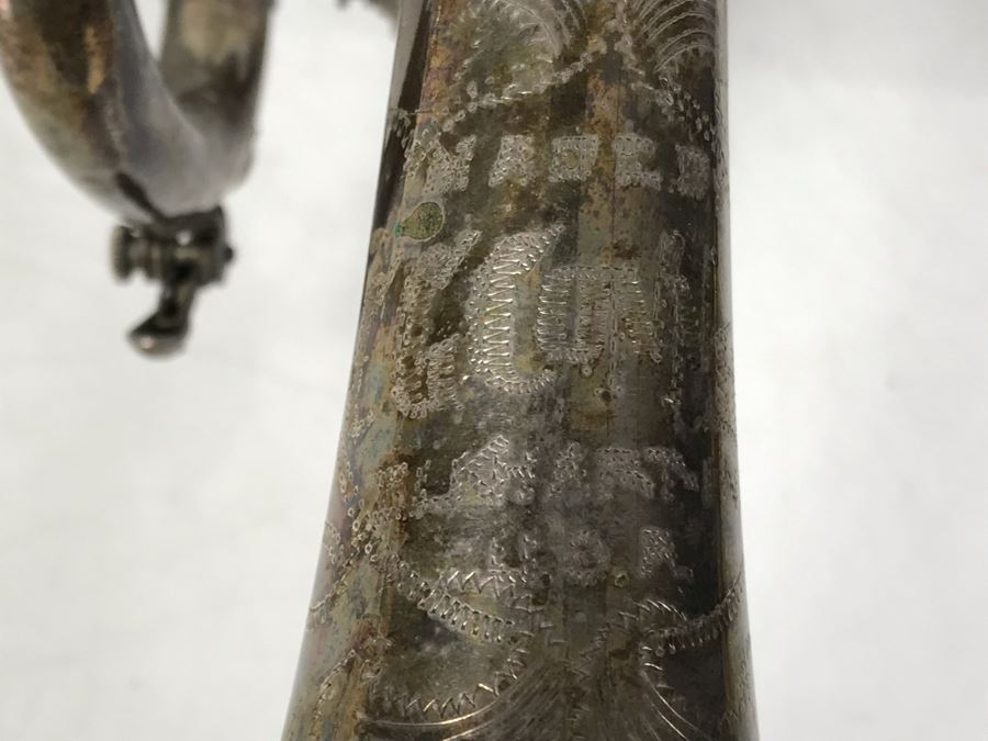 Vintage Trumpet With Case Elkhart, Indiana [Photo 14]